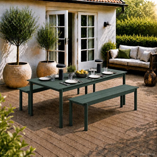 Hovedbilde Muuto Spisegruppe Linear ...