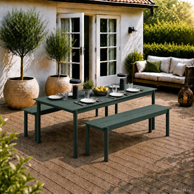 Hovedbilde Muuto Spisegruppe Linear ...
