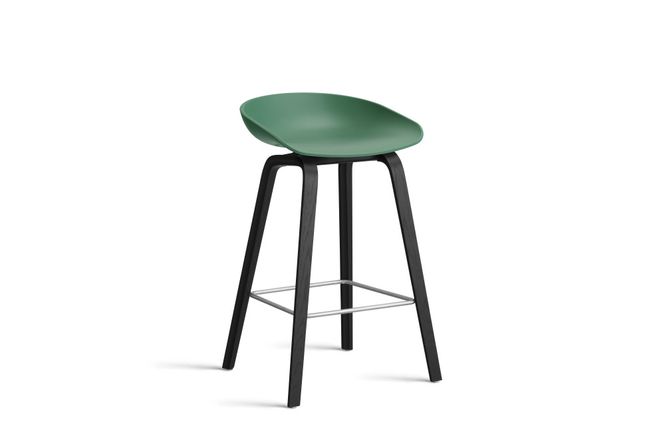 Hovedbilde HAY AAS32 Bar Stool Low Black ...