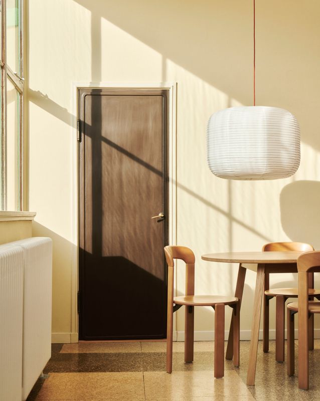 Hay Rey Chair Golden water based lacquered beech Bøk stol spisestol