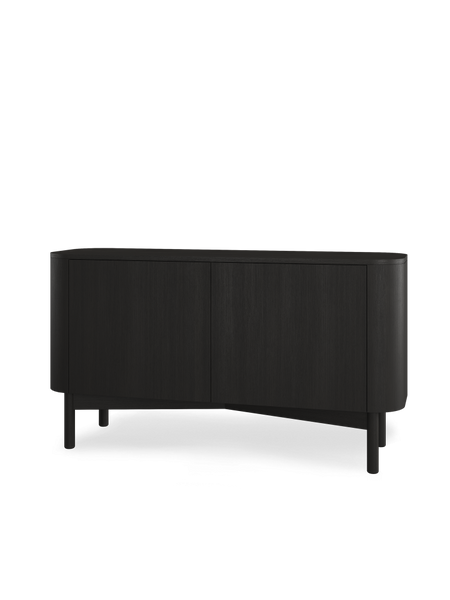 Northern Loud Sideboard Black Painted Oak Eik Skjenk Kabinett Sk