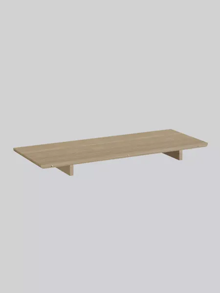 Northern Expand dining table Light Oiled 50 x 140 Oak Extension