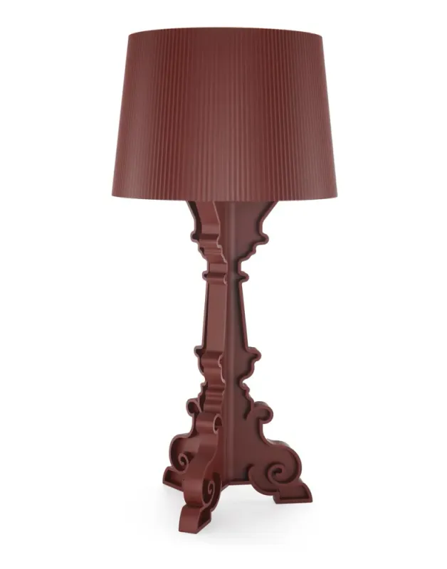 Kartell Bourgie Lampe, Bordeaux bordlampe