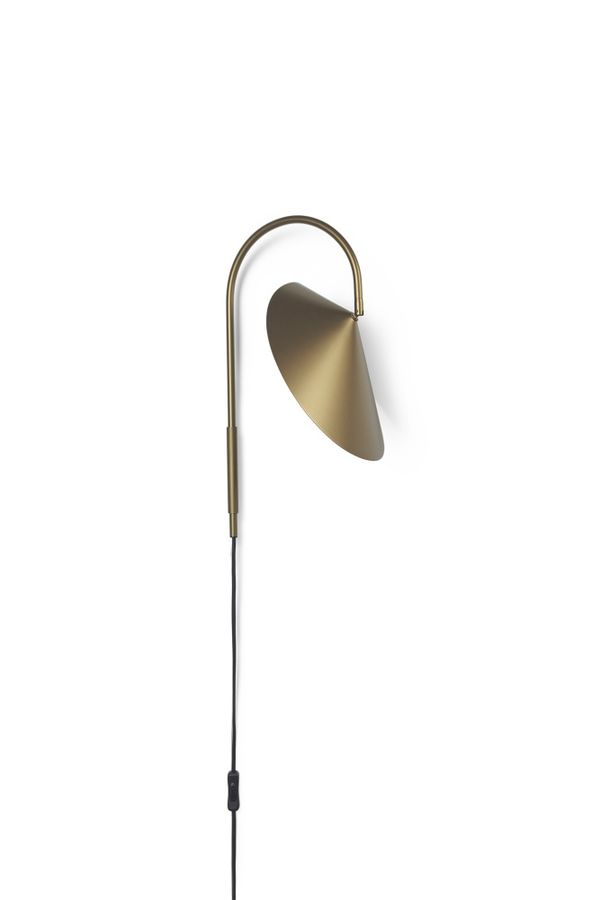 Ferm Living Arum Swivel wall lamp , Bronze vegglampe