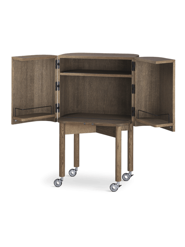 Northern Loud Bar Cabinet Smoked oak Eik Barskap