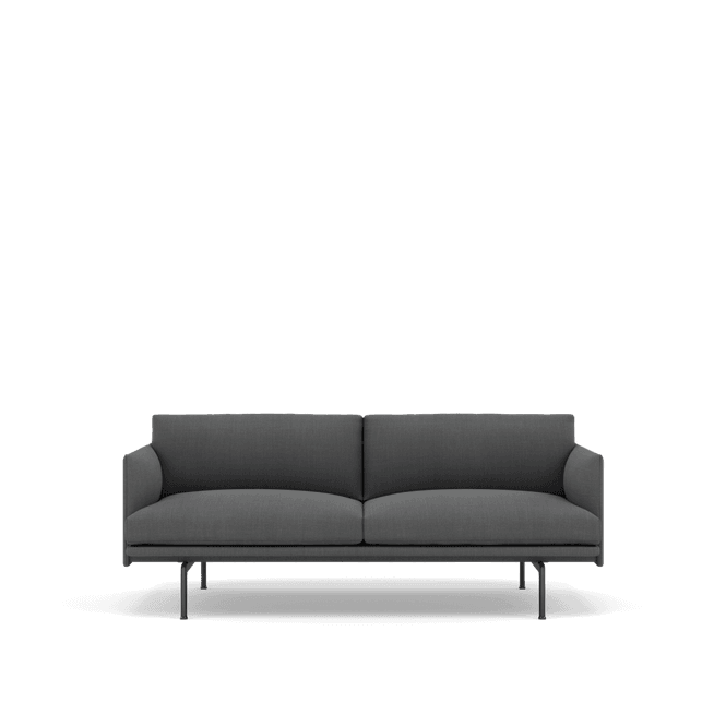 Hovedbilde MUUTO Outline Sofa 2 seter, ...