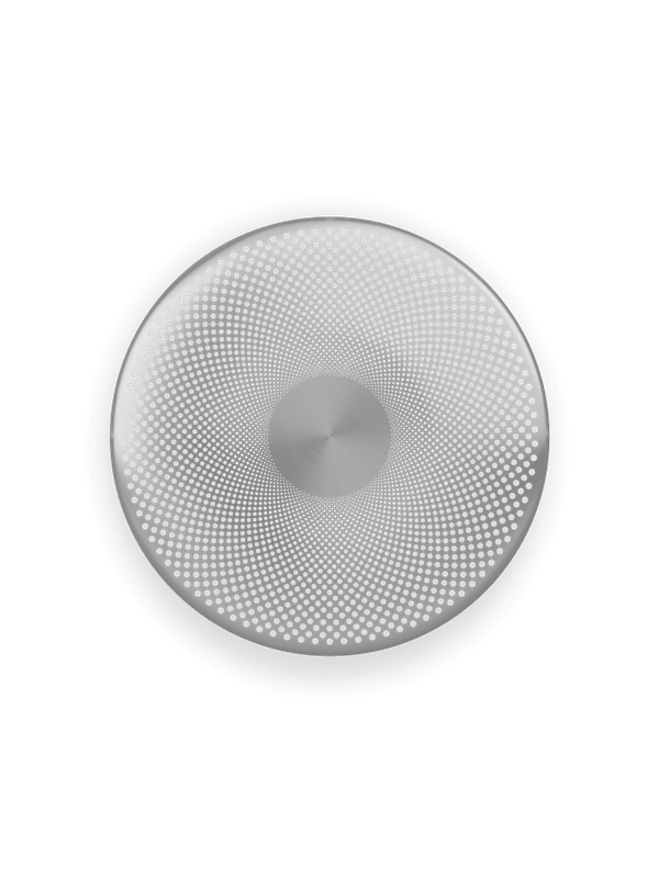 Northern Glint Wall Lamp Ø 36 Aluminium vegglampe