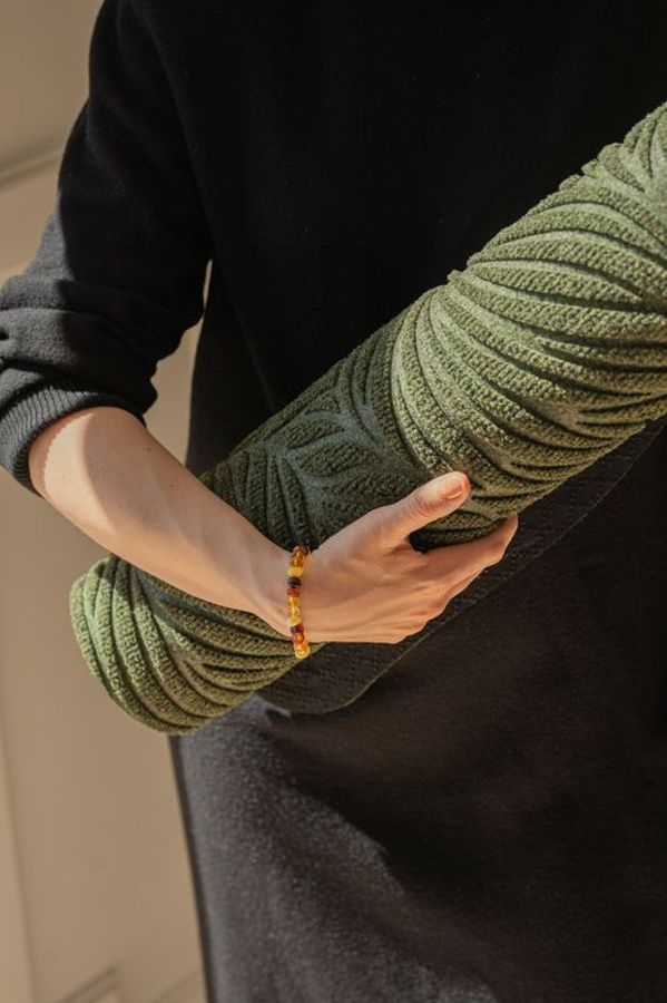 HEYMAT 60 x 85 Twine Green Door Mat Dørmatte teppe