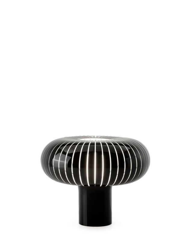 Kartell Teresa Lamp, Black Svart Bordlampe