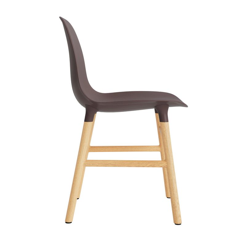 Normann Copenhagen Form Chair oak Brown, Brun eik spisestol stol