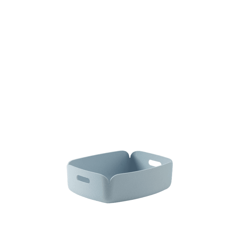 Muuto Restore Tray Light Blue, Lys Blå Oppbevaringsbrett