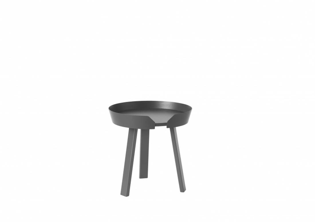 Muuto AROUND Small Coffee Table, Stuebord, Salongbord