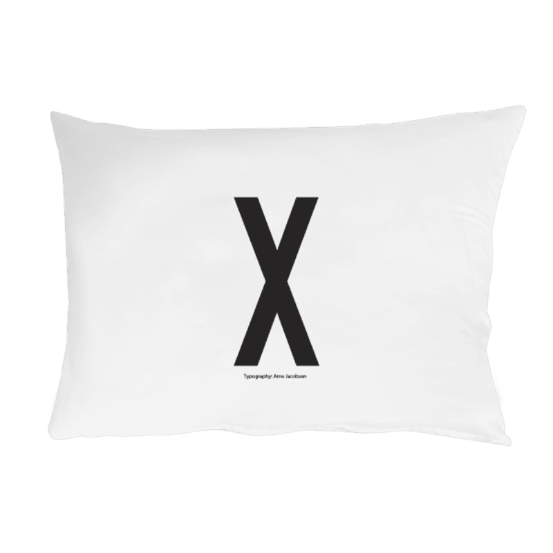 Design Letters Personal Pillowcase A-Z 50x70cm