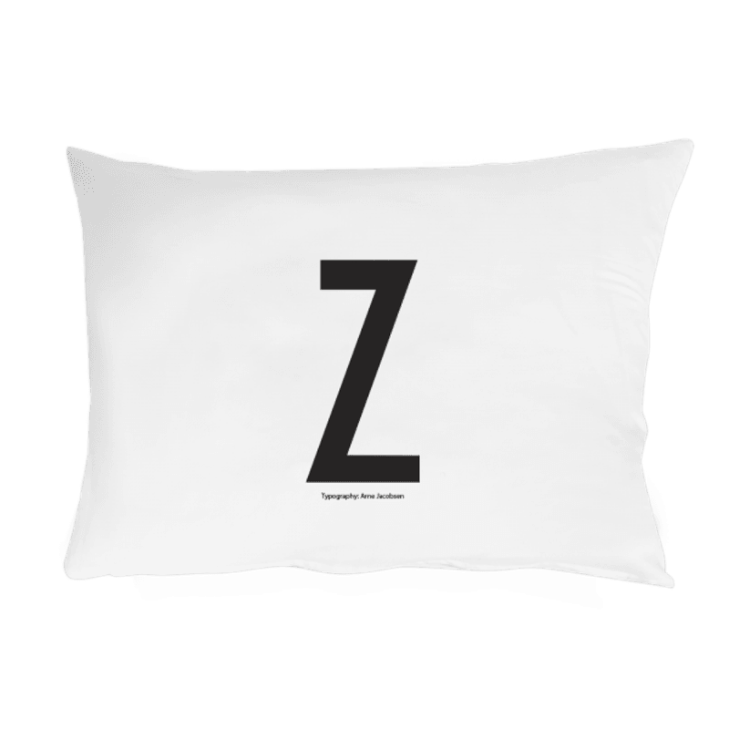 Design Letters Personal Pillowcase A-Z 50x70cm