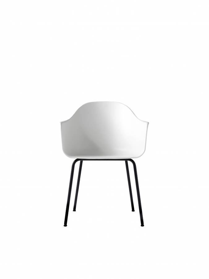 Audo Cph Harbour Chair, Black Steel base