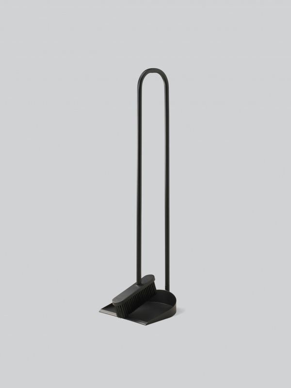 Northern Cane Broom set Feiesett, Kost og feiebrett