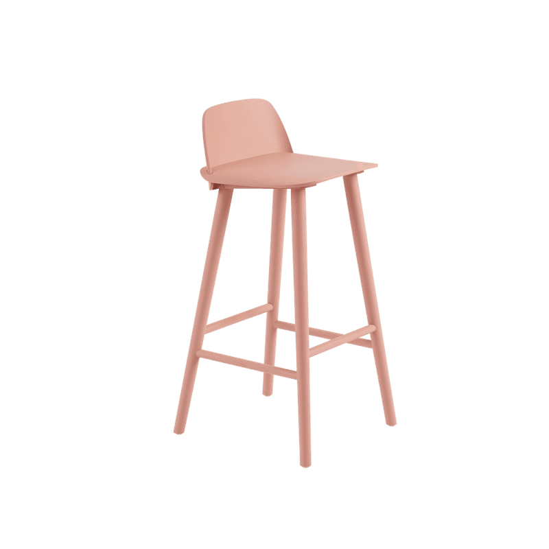 Muuto NERD Counter 65 cm Barstol, Barkrakk