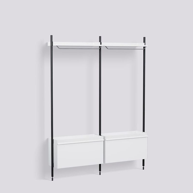 HAY Pier System 1002 2 Columns Garderobe