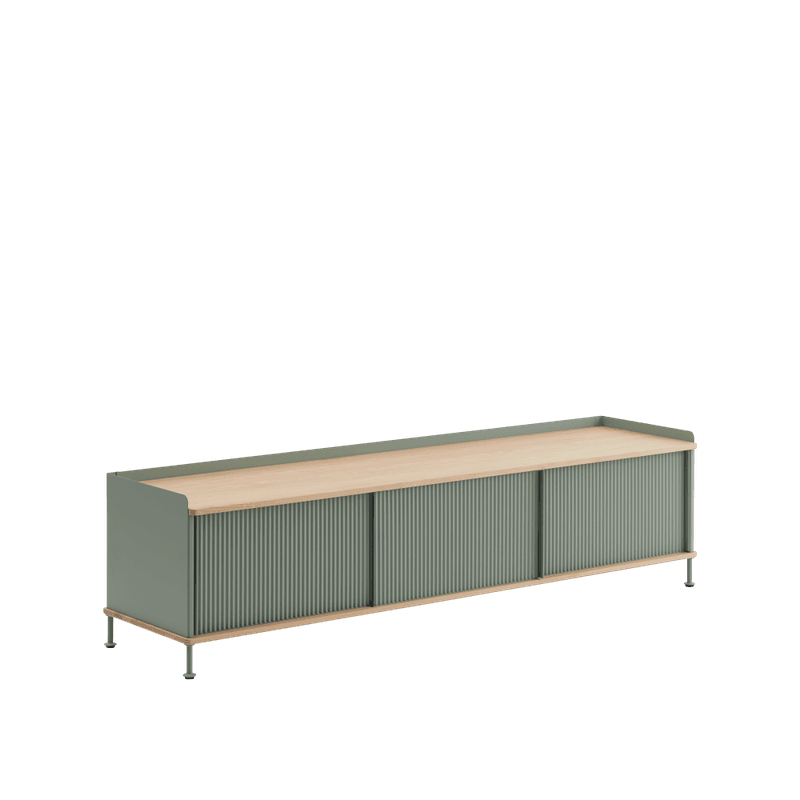 Muuto Enfold Sideboard 186 x 45 x 48 cm, TV og Mediabenk Skjenk