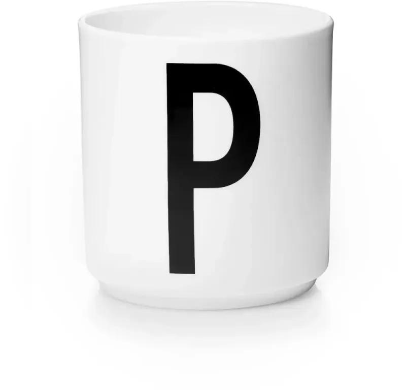 Design Letters Porselen Kopp A-Z, Æ