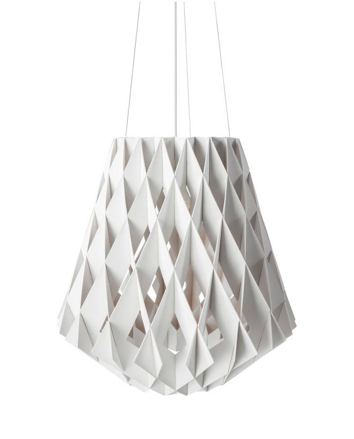 Pilke Signature 64 pendant Lamp White, Hvit Taklampe Pendel