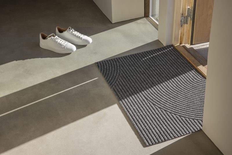 HEYMAT+  60 x 90 cm Stein Outdoor Door Mat Utendørs dørmatte