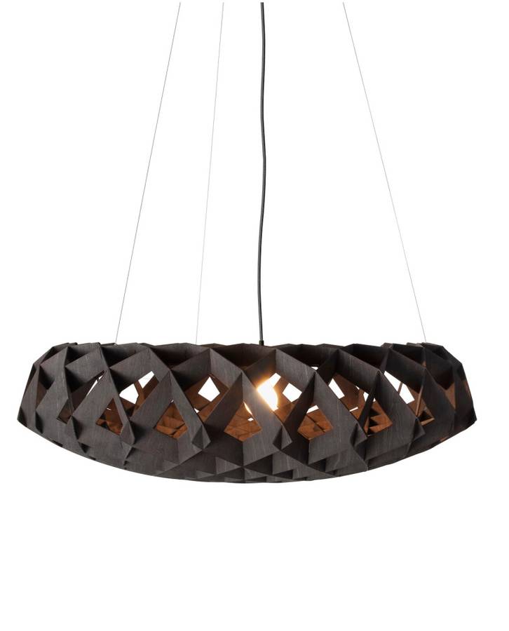 Pilke Signature 95 pendant Lamp Black, Svart Taklampe Pendel