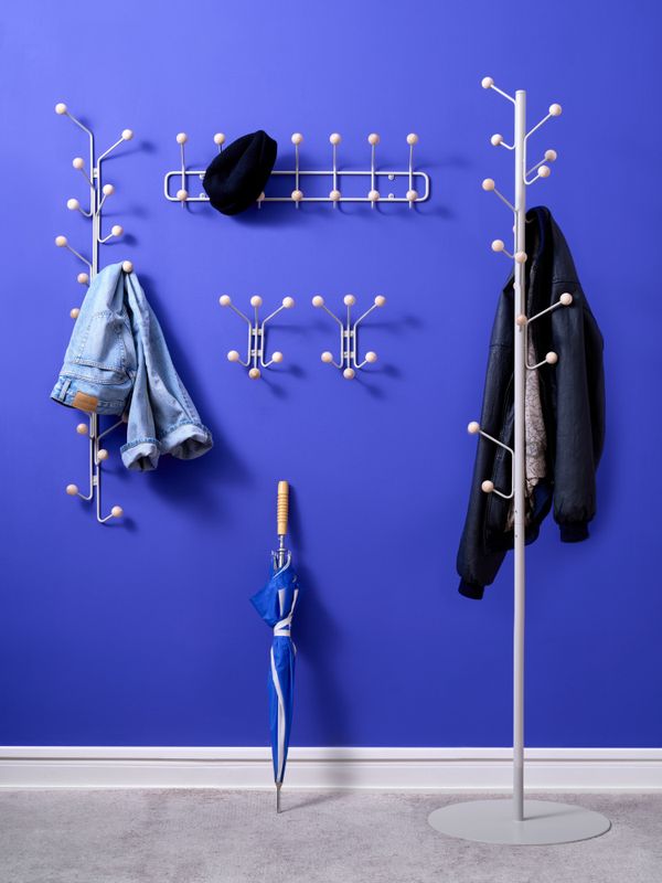 maze, Bill Floor Grey, Grå stumtjener Knagg bjørke knopper