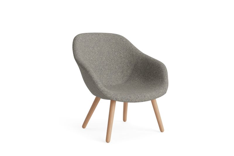 Hay AAL 82 Water based lacquered solid oak Vanir 243 Lounge Chair stol