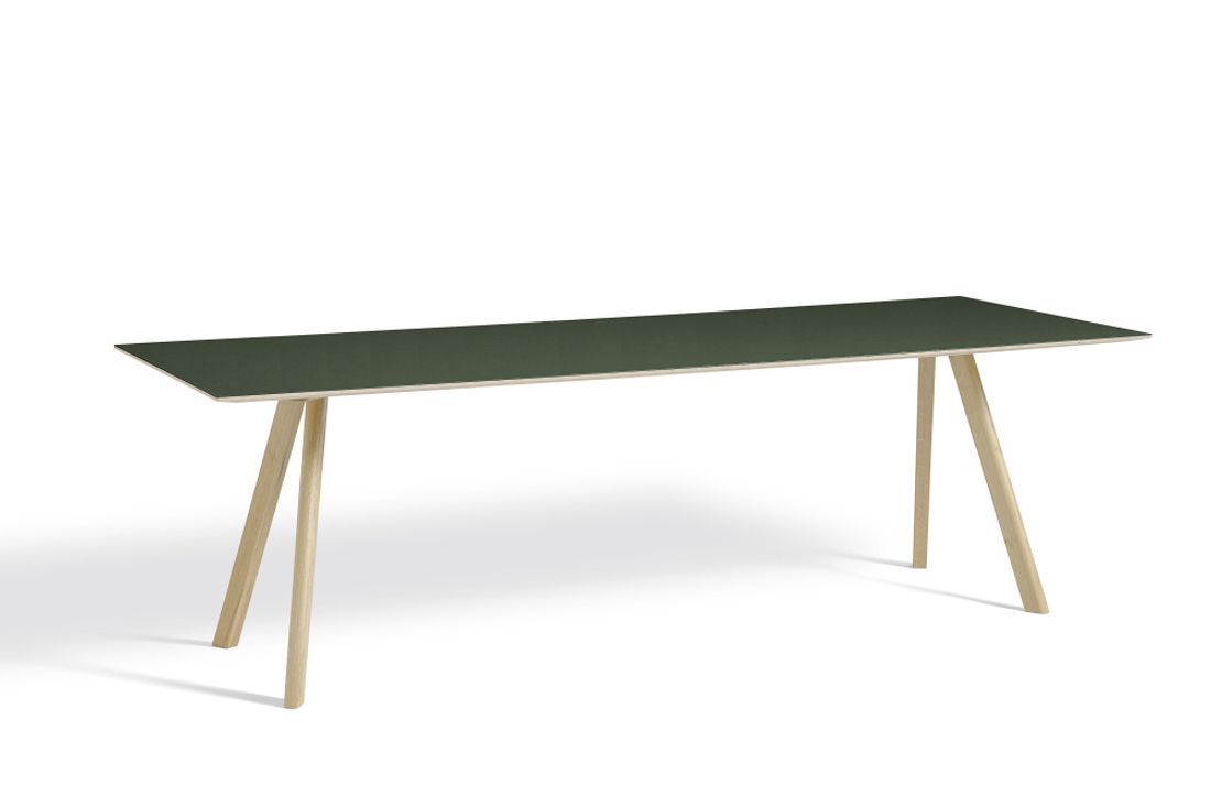 HAY CPH30 Dining Table 250 cm Smokey Blue Spisebord Oak Eik