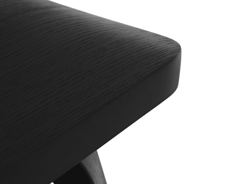 Normann Copenhagen Just Chair Black Oak Spisestol stol Svart Eik
