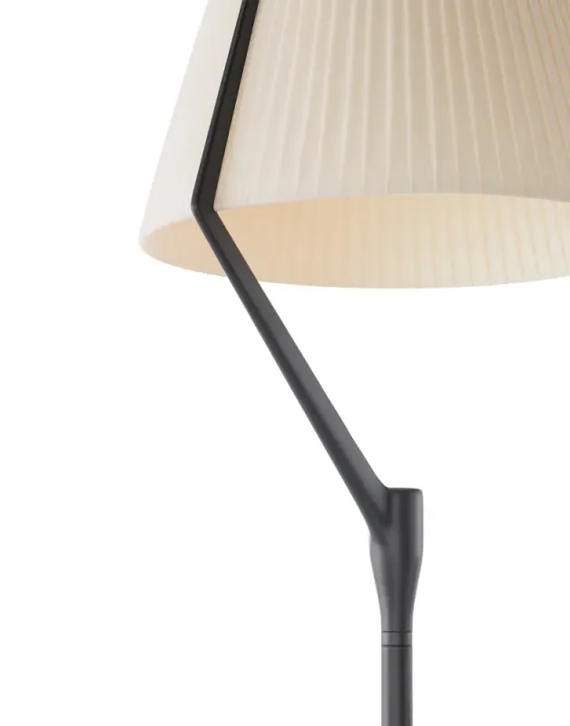 Kartell Angelo Stone Floor Lamp Titanium Titan Gulvlampe