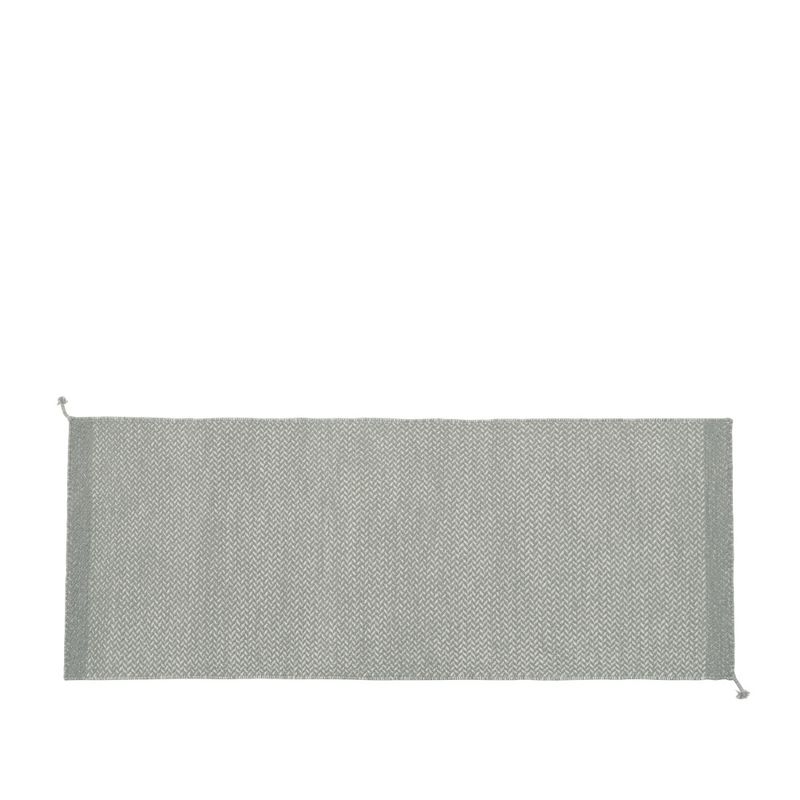 Muuto Ply Rug 80 x 200 Grey Teppe Grå